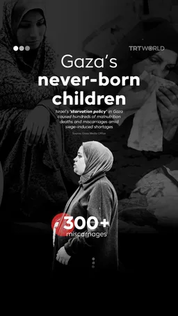 Gaza’s never-born children